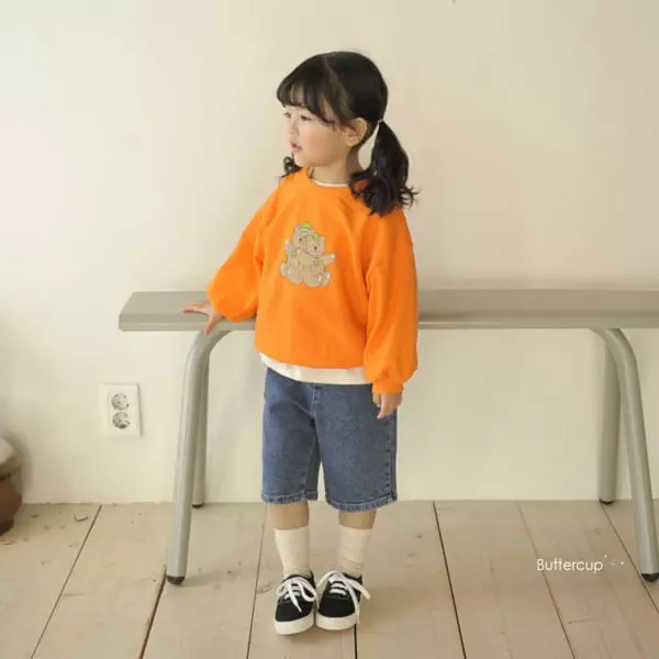 Buttercup - Korean Children Fashion - #magicofchildhood - Midi Jeans - 8
