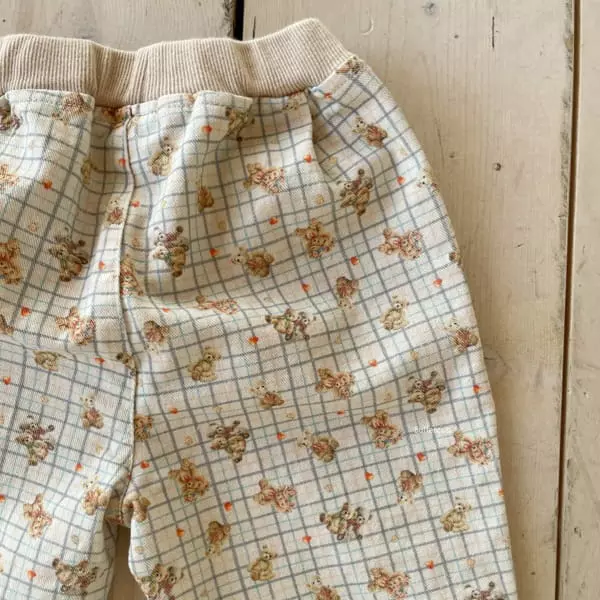 Buttercup - Korean Children Fashion - #magicofchildhood - Bear Pants - 6