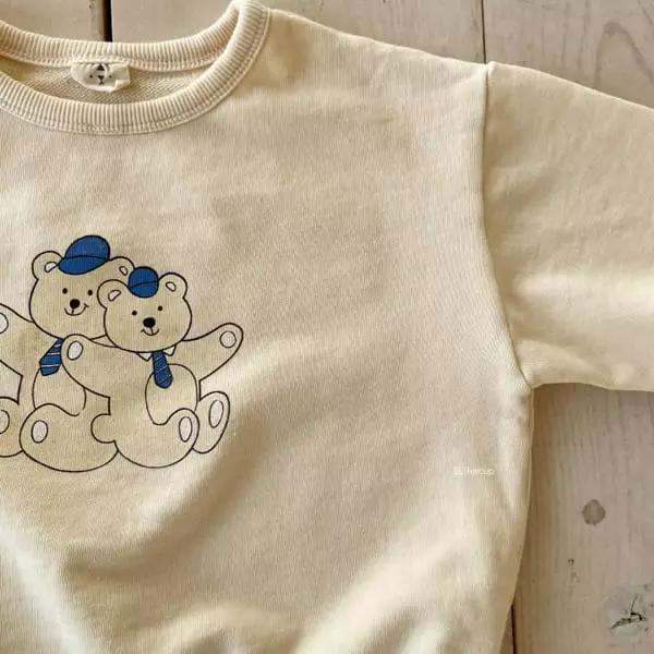 Buttercup - Korean Children Fashion - #magicofchildhood - School Bear Tee - 5