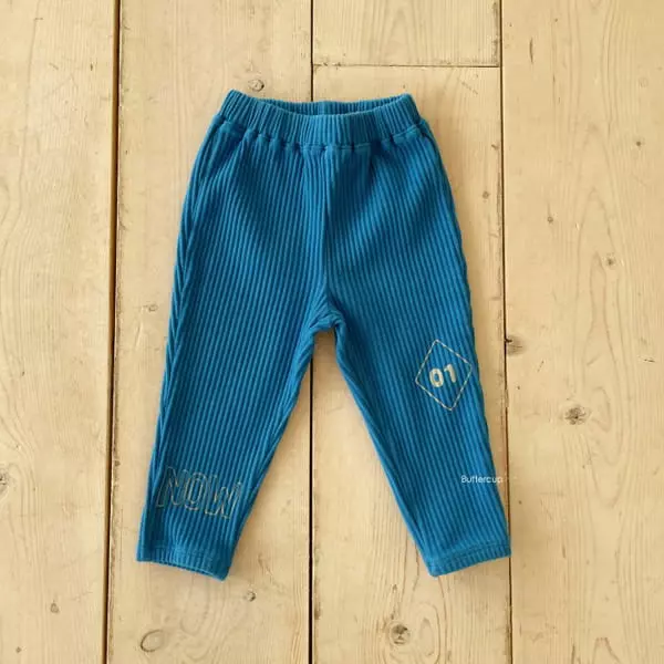 Buttercup - Korean Children Fashion - #littlefashionista - Now Rib Leggings Pants - 4