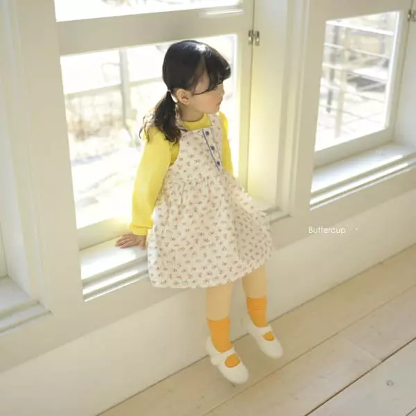 Buttercup - Korean Children Fashion - #magicofchildhood - Small Open One-piece - 12