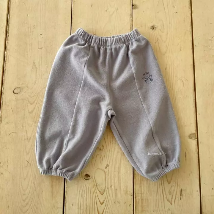 Buttercup - Korean Children Fashion - #magicofchildhood - Terry Jogger Pants - 7