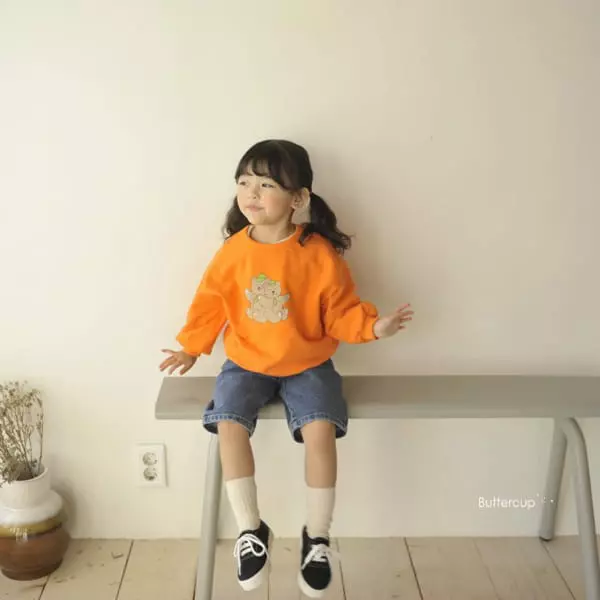 Buttercup - Korean Children Fashion - #minifashionista - Midi Jeans - 9