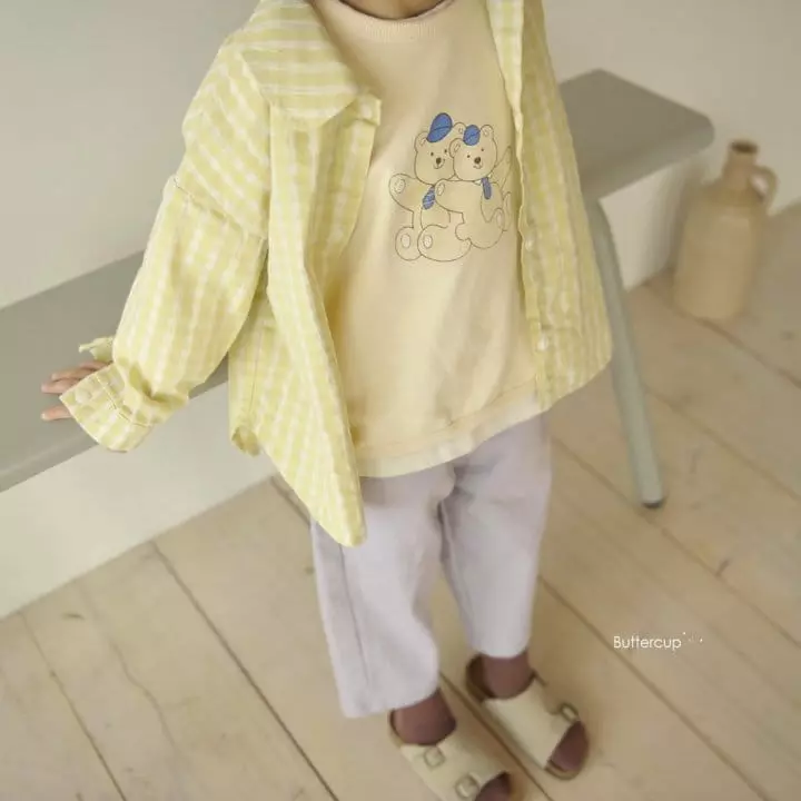 Buttercup - Korean Children Fashion - #minifashionista - Hug Shirt Jacket - 12