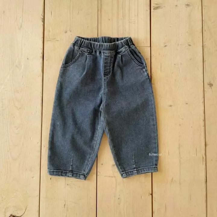 Buttercup - Korean Children Fashion - #minifashionista - Round Dart Jeans - 10