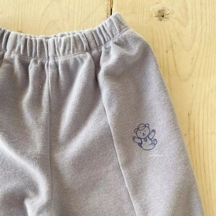 Buttercup - Korean Children Fashion - #minifashionista - Terry Jogger Pants - 8