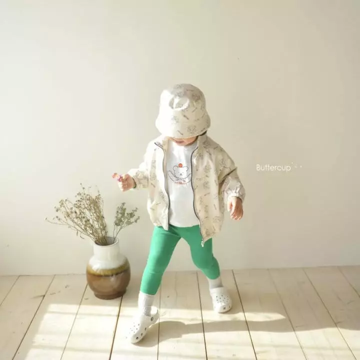 Buttercup - Korean Children Fashion - #minifashionista - Hooray Top Bottom Set - 7