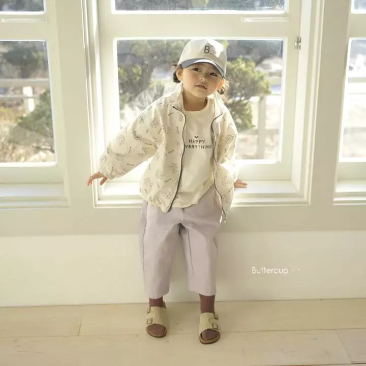 Buttercup - Korean Children Fashion - #minifashionista - Cotton Zip-up - 6