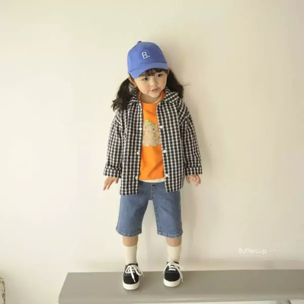 Buttercup - Korean Children Fashion - #prettylittlegirls - Midi Jeans - 10