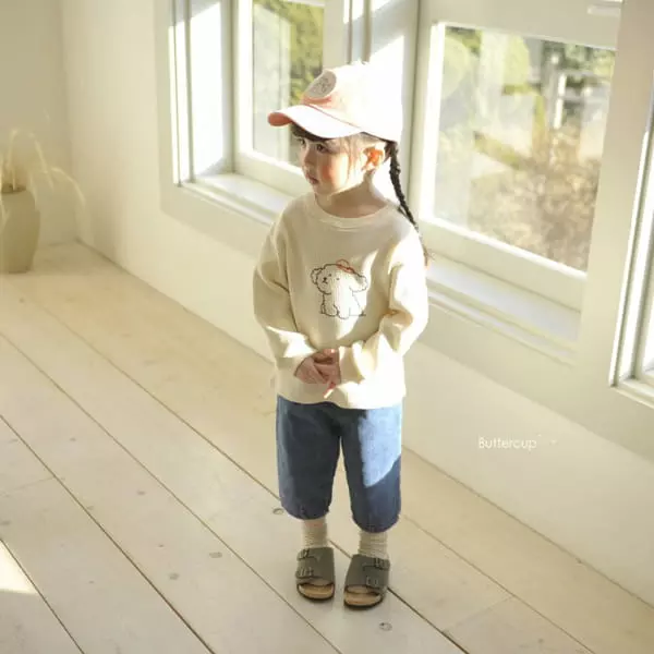 Buttercup - Korean Children Fashion - #prettylittlegirls - Puppy Waffle Tee - 5