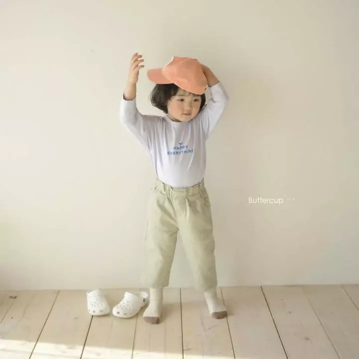 Buttercup - Korean Children Fashion - #prettylittlegirls - Milky Cotton Pants - 12