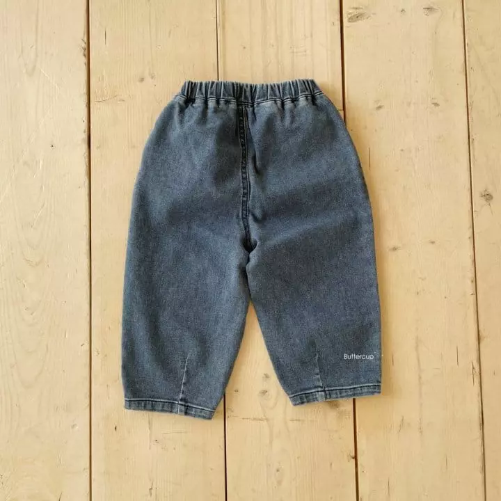 Buttercup - Korean Children Fashion - #prettylittlegirls - Round Dart Jeans - 11