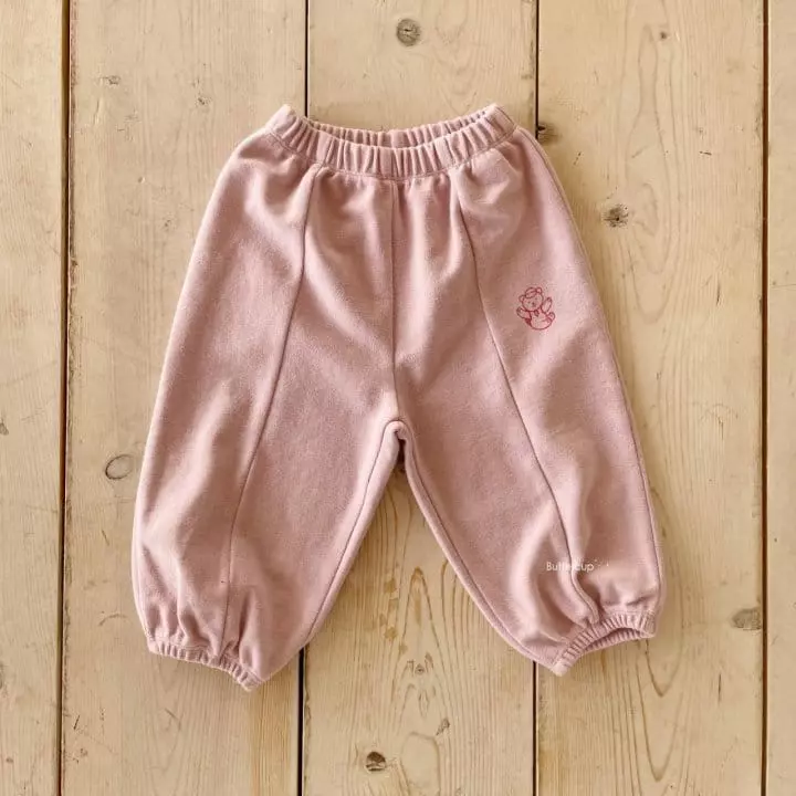 Buttercup - Korean Children Fashion - #prettylittlegirls - Terry Jogger Pants - 9
