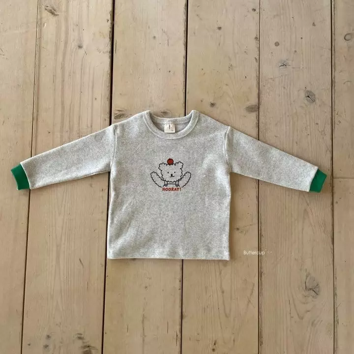 Buttercup - Korean Children Fashion - #prettylittlegirls - Hooray Top Bottom Set - 8