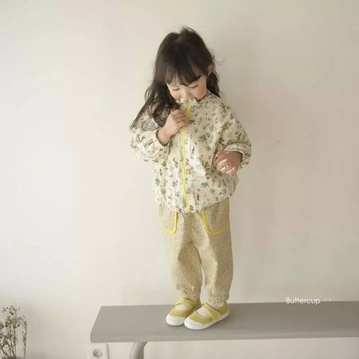Buttercup - Korean Children Fashion - #prettylittlegirls - Cotton Zip-up - 7