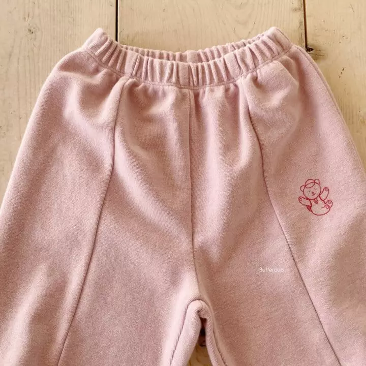 Buttercup - Korean Children Fashion - #todddlerfashion - Terry Jogger Pants - 10