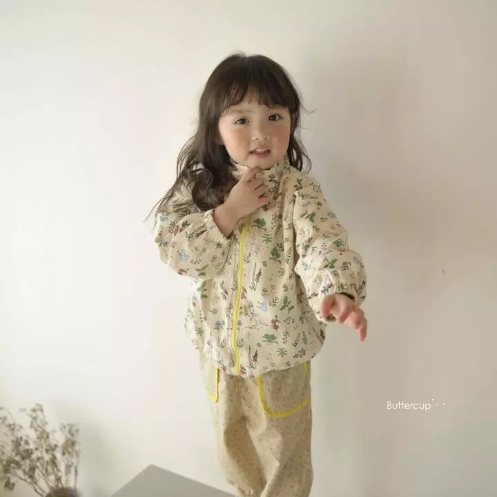 Buttercup - Korean Children Fashion - #todddlerfashion - Cotton Zip-up - 8