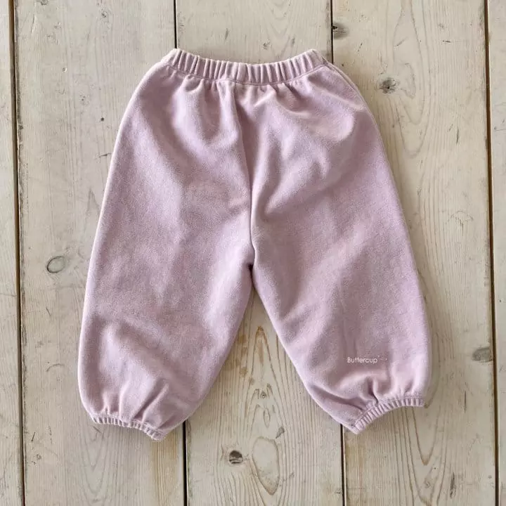 Buttercup - Korean Children Fashion - #toddlerclothing - Terry Jogger Pants - 11