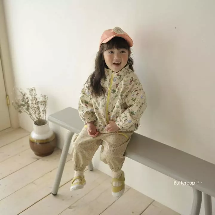 Buttercup - Korean Children Fashion - #toddlerclothing - Cotton Zip-up - 9