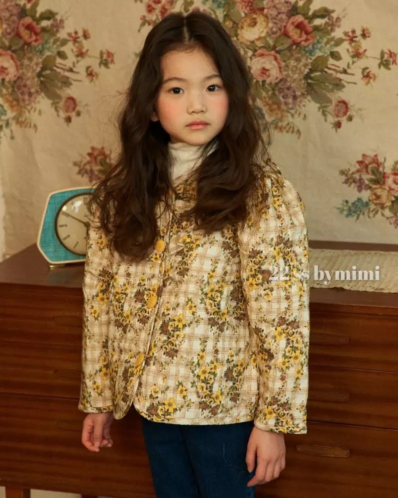 Bymimi - Korean Children Fashion - #Kfashion4kids - Hoho Quilting Cardigan