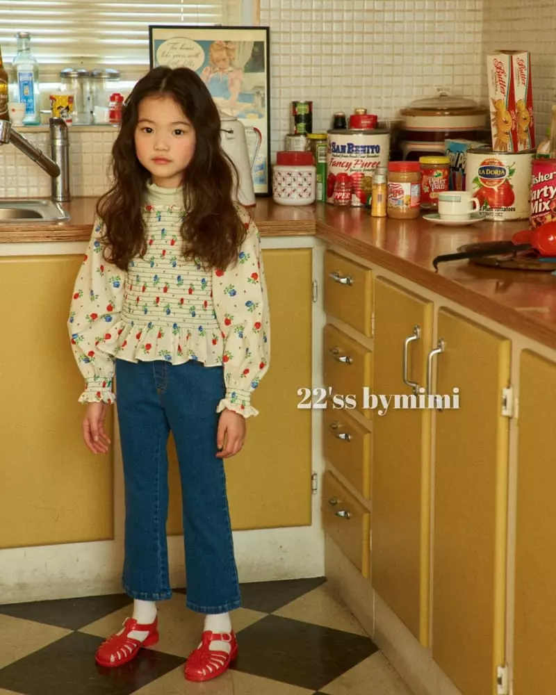 Bymimi - Korean Children Fashion - #Kfashion4kids - Ella Blouse - 11