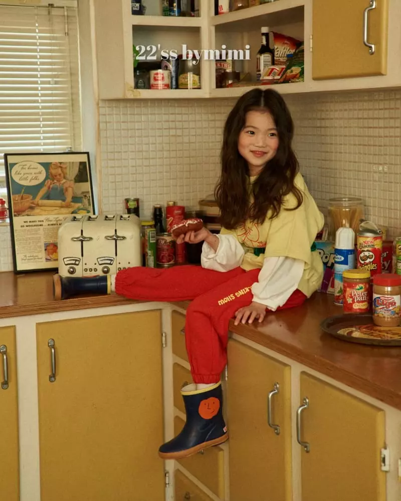 Bymimi - Korean Children Fashion - #Kfashion4kids - Sunny Pants - 7