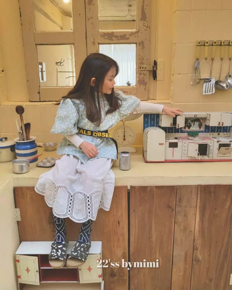 Bymimi - Korean Children Fashion - #Kfashion4kids - Milky Turtleneck Tee - 11