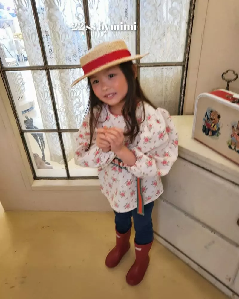 Bymimi - Korean Children Fashion - #Kfashion4kids - Rose Blouse - 9