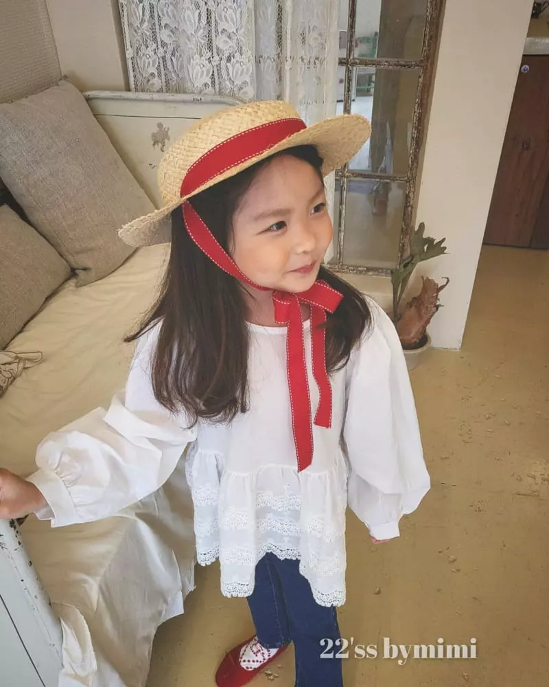 Bymimi - Korean Children Fashion - #Kfashion4kids - Lay Blouse - 8