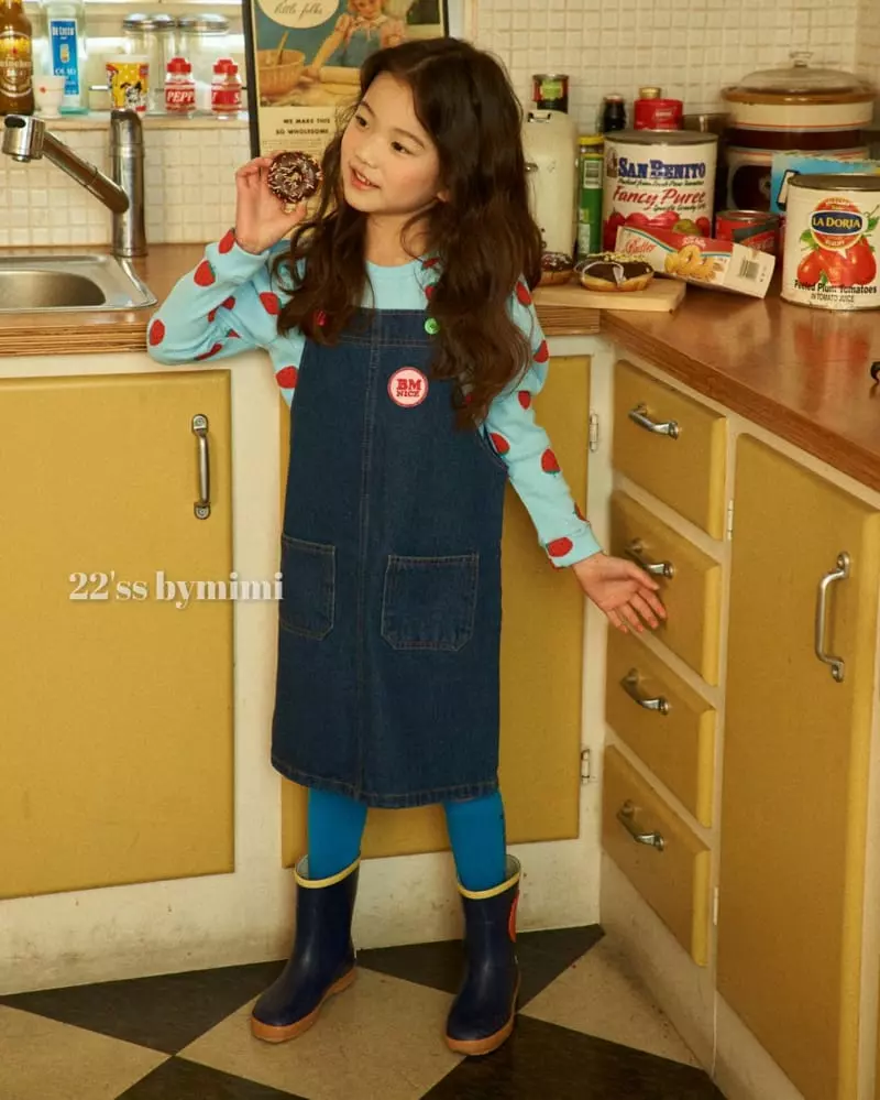 Bymimi - Korean Children Fashion - #Kfashion4kids - Strawberry Tee - 5