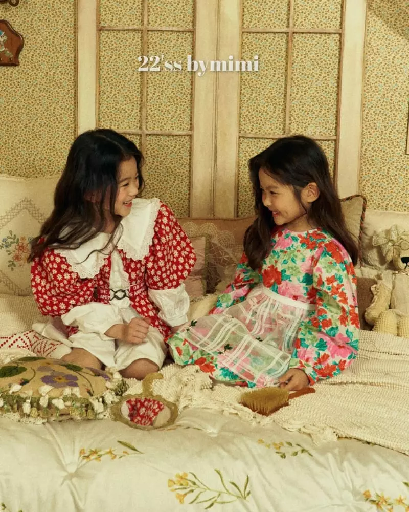 Bymimi - Korean Children Fashion - #childofig - Gizel One-piece - 6