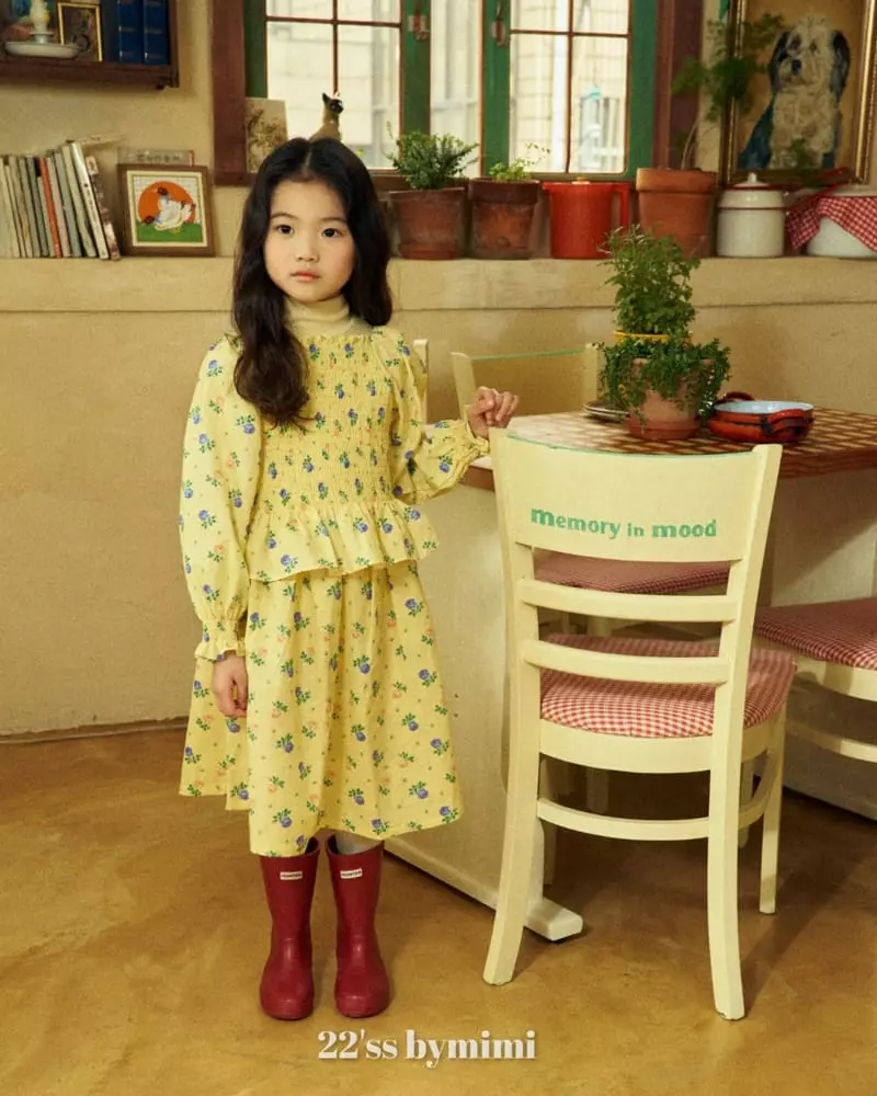 Bymimi - Korean Children Fashion - #stylishchildhood - Ellar Skirt - 4