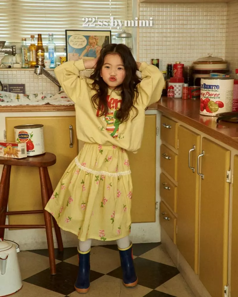 Bymimi - Korean Children Fashion - #childofig - Cacuts Sweatshirt - 10