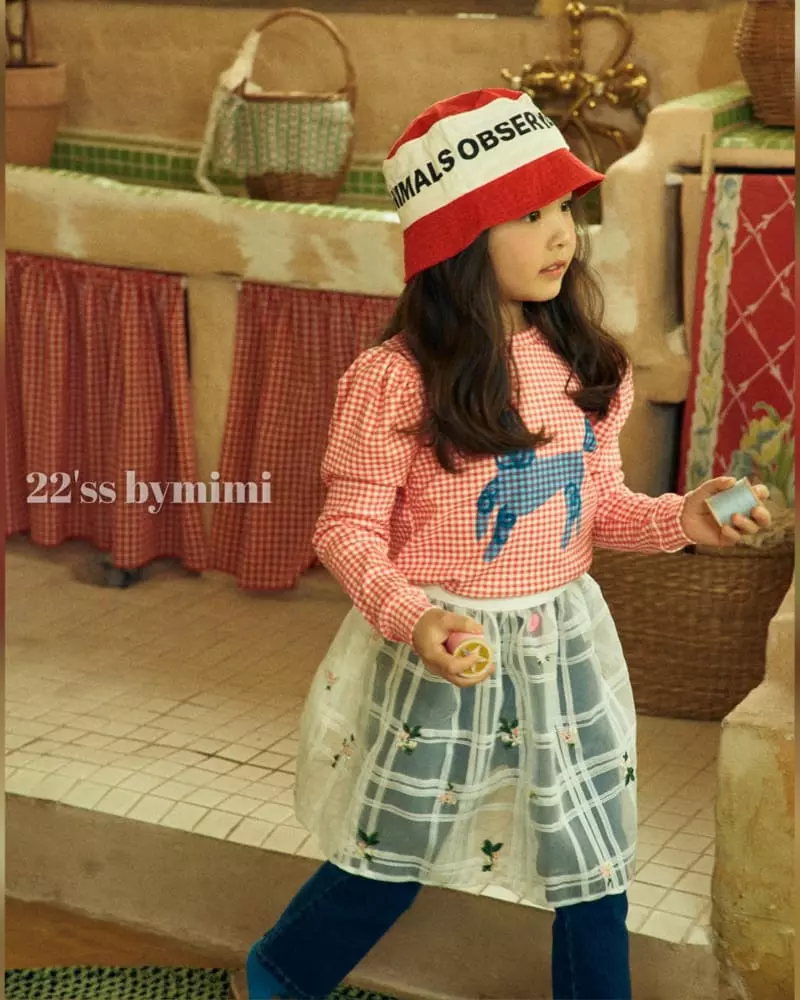 Bymimi - Korean Children Fashion - #childofig - Sharmang Skirt - 9