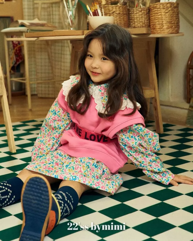 Bymimi - Korean Children Fashion - #childofig - V Vest Tee - 7