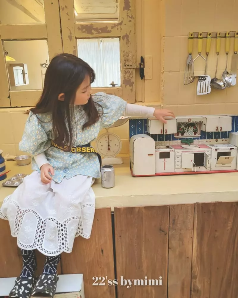 Bymimi - Korean Children Fashion - #childofig - Butic Skirt - 7