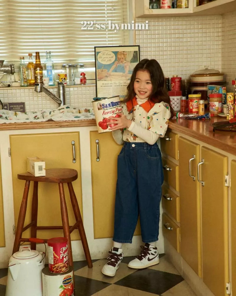 Bymimi - Korean Children Fashion - #childofig - Bobo Blouse - 5