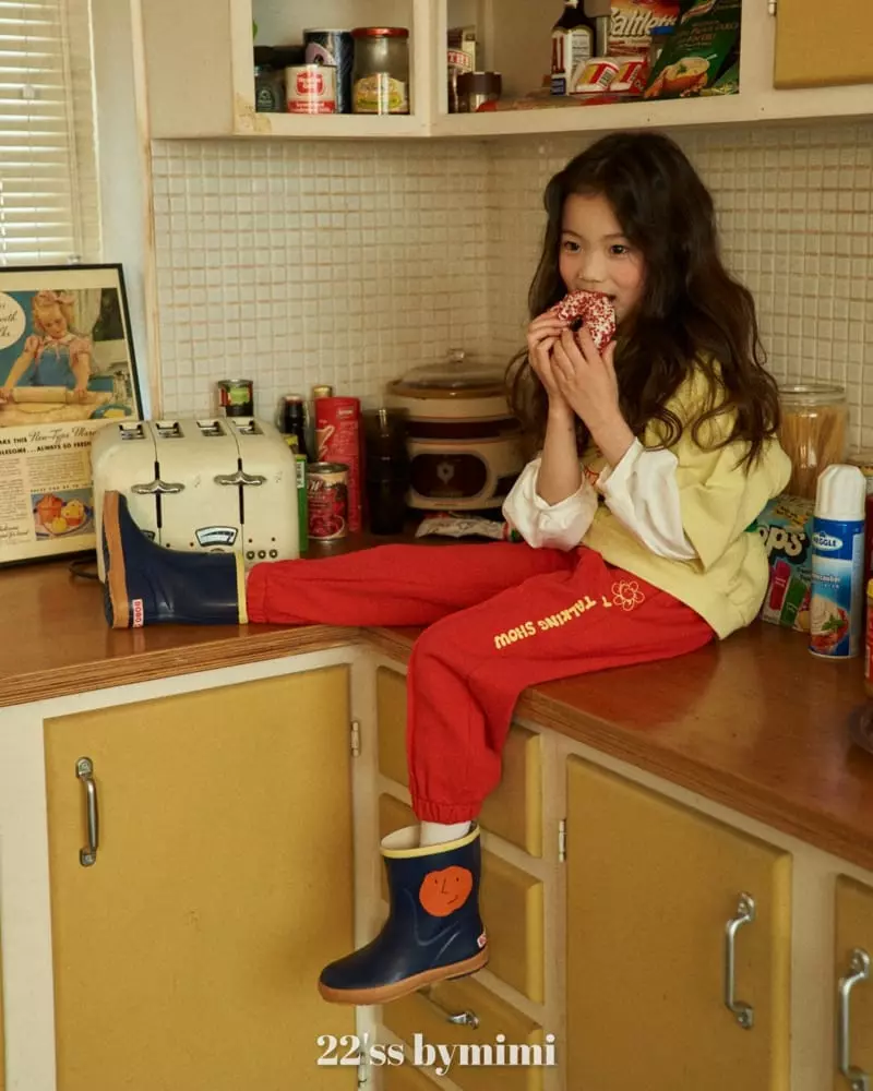Bymimi - Korean Children Fashion - #childofig - Bari Sweatshirt - 3