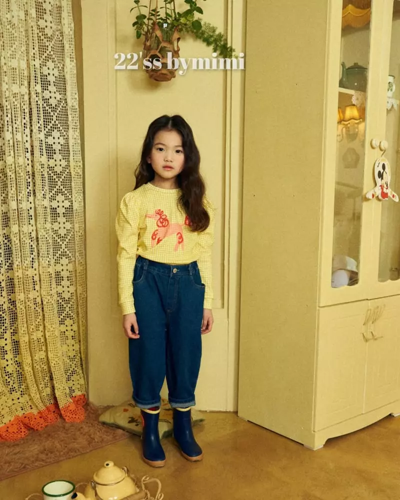 Bymimi - Korean Children Fashion - #childofig - Maru Tee - 2