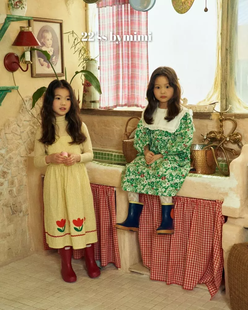 Bymimi - Korean Children Fashion - #childrensboutique - Tulip One-piece - 9