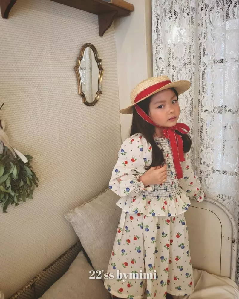 Bymimi - Korean Children Fashion - #childofig - Ella Blouse - 4