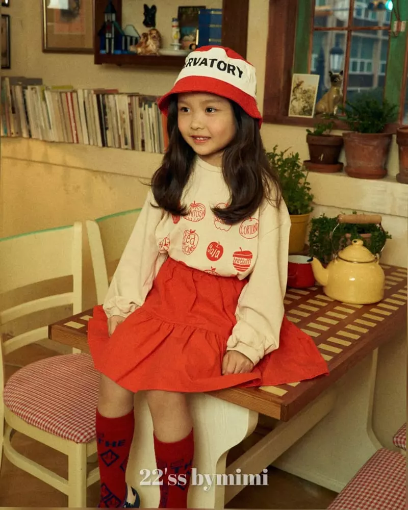 Bymimi - Korean Children Fashion - #childrensboutique - Ara Skirt