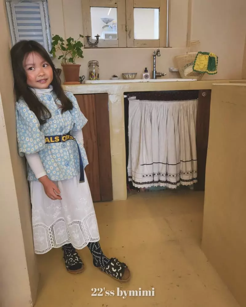 Bymimi - Korean Children Fashion - #childrensboutique - Butic Skirt - 8