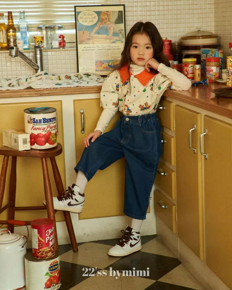 Bymimi - Korean Children Fashion - #childrensboutique - Bobo Blouse - 7