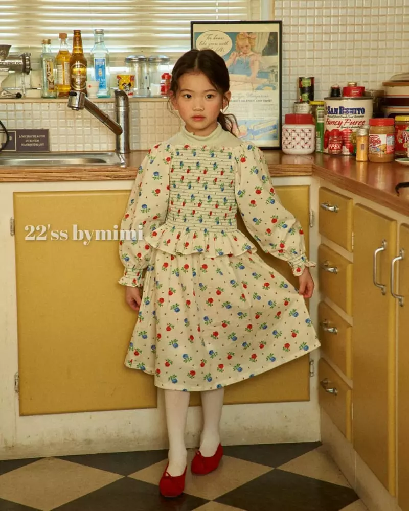 Bymimi - Korean Children Fashion - #childofig - Milky Turtleneck Tee - 4