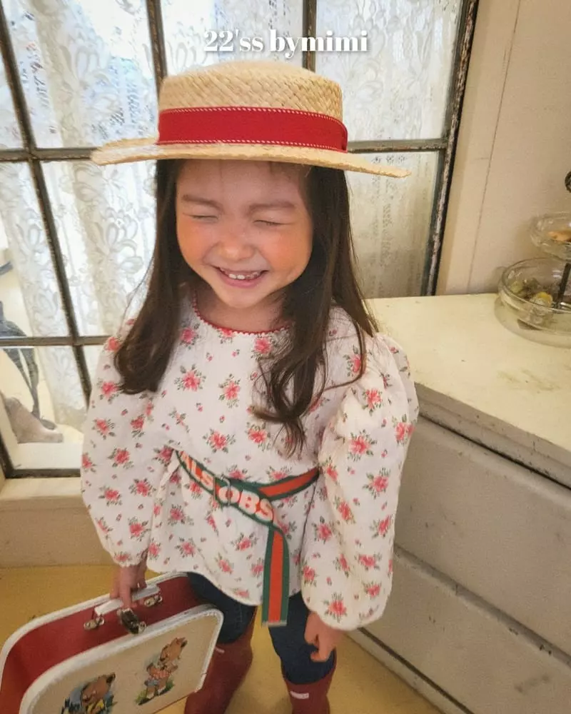 Bymimi - Korean Children Fashion - #childrensboutique - Rose Blouse - 2