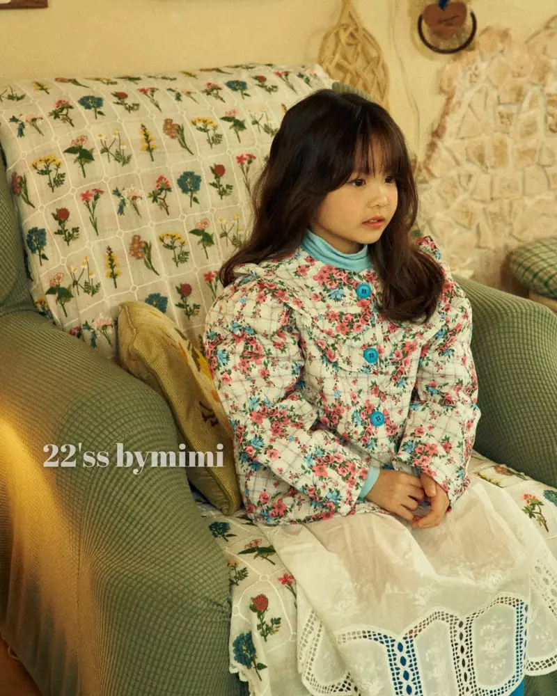 Bymimi - Korean Children Fashion - #designkidswear - Hoho Quilting Cardigan - 11