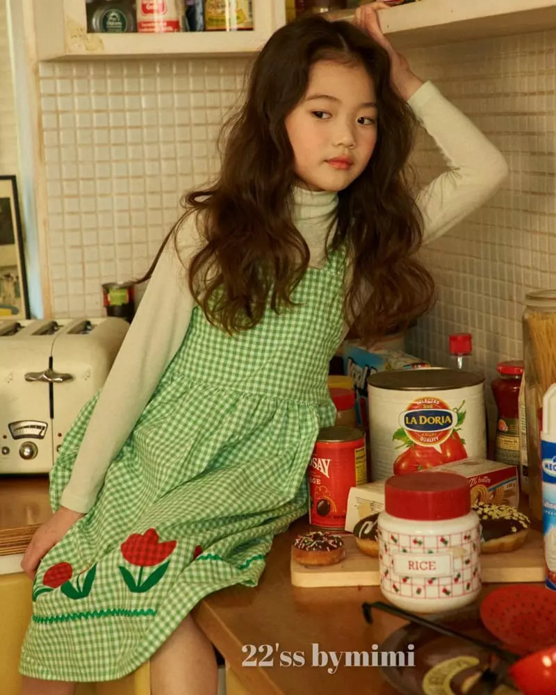 Bymimi - Korean Children Fashion - #designkidswear - Tulip One-piece - 10