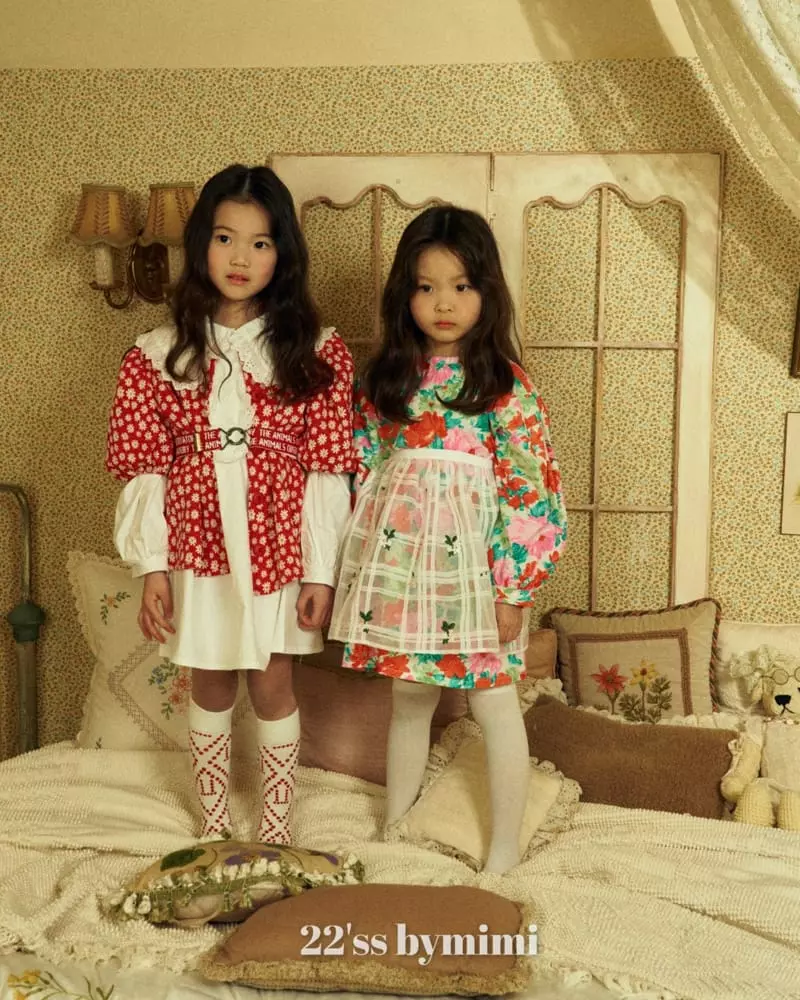 Bymimi - Korean Children Fashion - #designkidswear - Gizel One-piece - 8