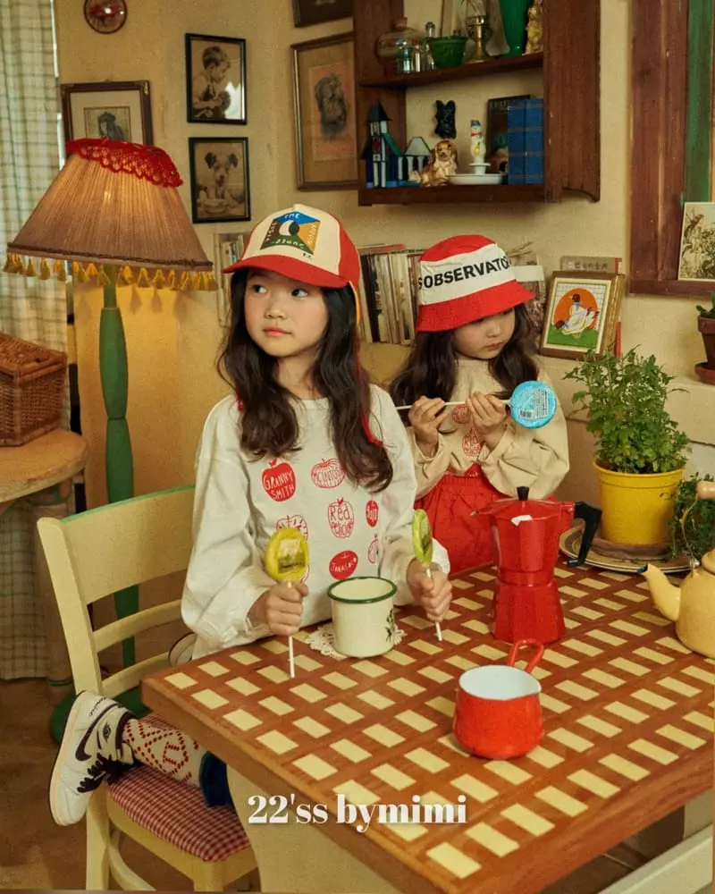 Bymimi - Korean Children Fashion - #childrensboutique - Apple Tee - 4